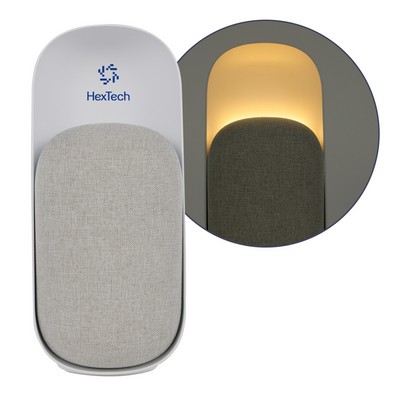 Gig Wireless Speaker With Nightlight & White Noise Feature