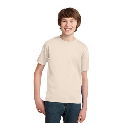 Port & Co™ Youth Essential Tee.