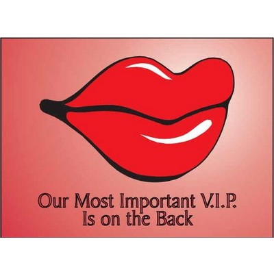 Lips Photo Hand Mirror (2½"x3½")