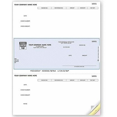 Laser Accounts Payable Checks - DacEasy® Compatible (1 Part)