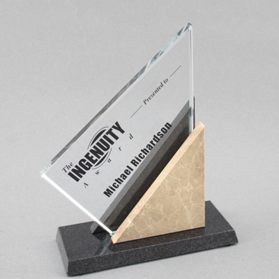 Prestige Stone 3 Award (5"x 7-1/2"x 2-1/2")