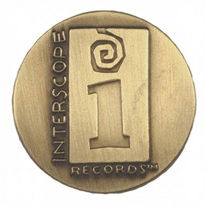 Ball Marker 3/4" Brass with Post