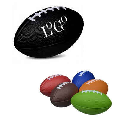 PU Foam Football Stress Reliever 7"