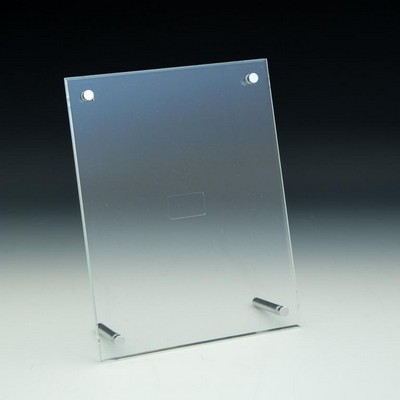 Clear Euro-Style Print Holder (8.5"x11")