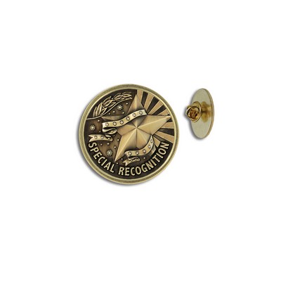 Special Recognition Lapel Pin (1")