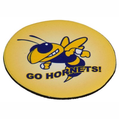 Full Color Round Neoprene Coaster