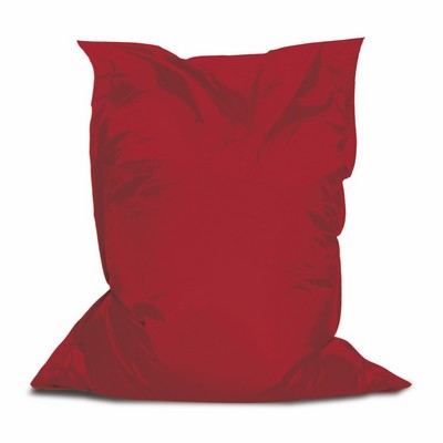 Red Branded Bean Chair 4.4'L x 5'H