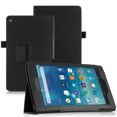 iBank ® Leatherette Case compatible with Kindle Fire HD 7 5th/7th/9th Gen