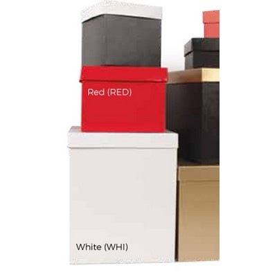 White Hi-Wall Lid (4" x 4")