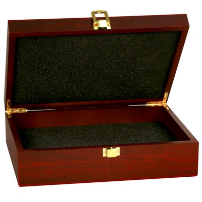 Rosewood Piano Finish Gift Boxes with Engraved Box, Small