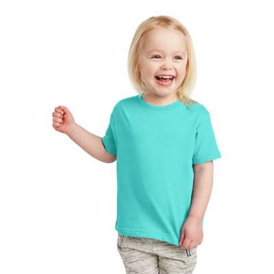 Rabbit Skins™ Toddler Fine Jersey Tee.
