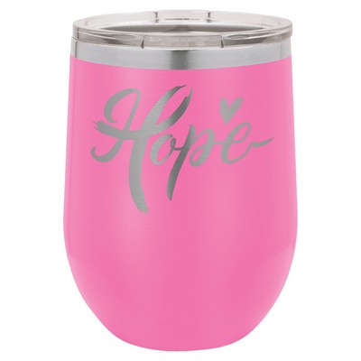 Polar Camel 12 oz. Stemless Wine Tumbler