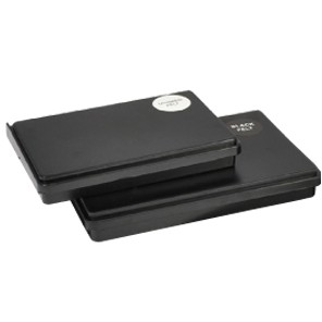 Traditional Felt Stamp Pad - Red, 2.625" x 4.3125"