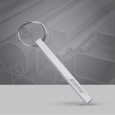 Aluminum Key Chain (Square)