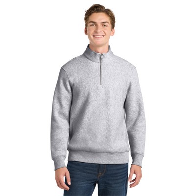 Sport-Tek® Super Heavyweight 1/4-Zip Pullover Sweatshirt