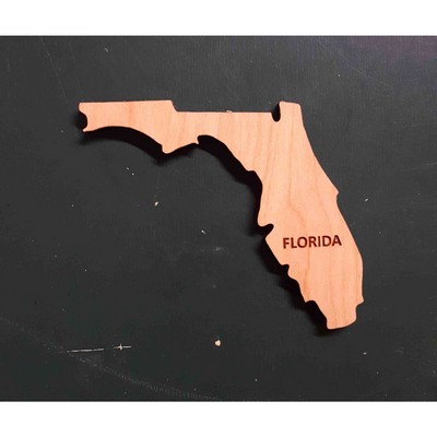 Hardwood State Magnets