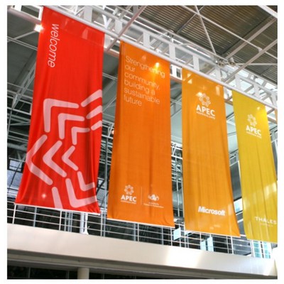 9 Oz. Dye Sublimation Fabric Banner