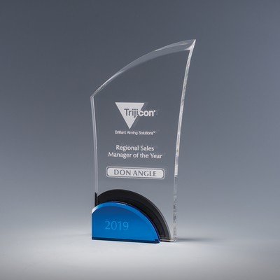 Cannondale Acrylic Award