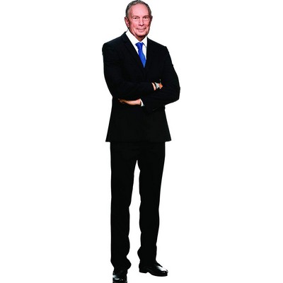 Michael Bloomberg Cardboard Cutout Stand Up| Standee Picture Poster Photo Print 6' Tall