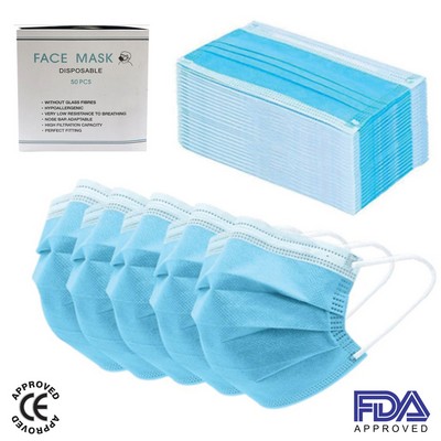 3 Ply Face Mask