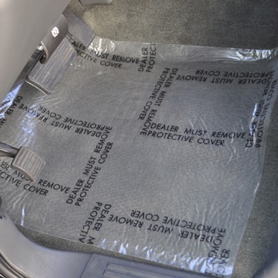 Adhesive Plastic Floor Mats (175 Mats)
