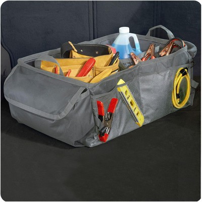 Gray High Road Car Organizers by Talus® Trunk and Cargo Organizer