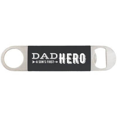 Bottle Opener with Silicone Grip