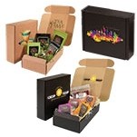 Full Color Printed Fine Italian E Flute Paper Shipping Box (7 1/4"x3 1/2"x13 3/8")