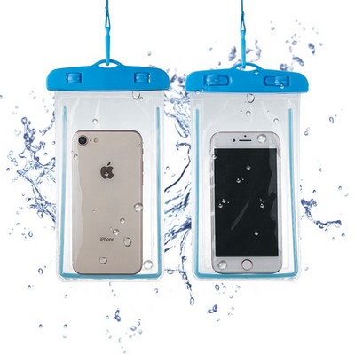 Universal pvc waterproof smartphone bag water proof phone case