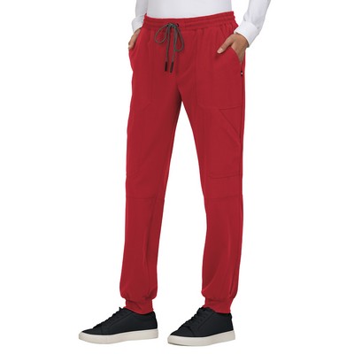 koi - Next Gen - Women's Seven-Pocket Stretch Jogger Good Vibe Pant