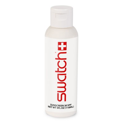 4 Oz. Sunscreen SPF30