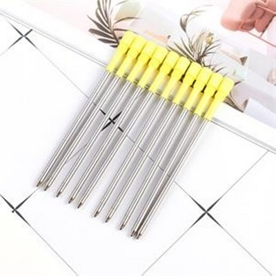 Black & Blue Ink Refills Replaceable Ballpoint Pen Refills