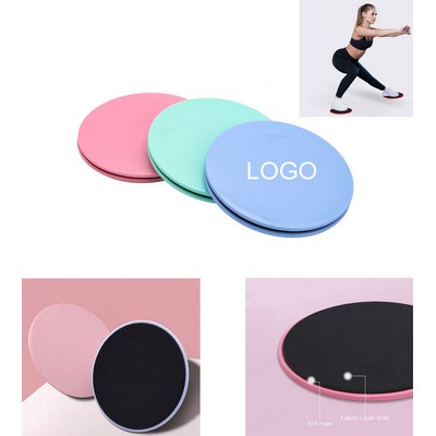Yoga Core Sliders