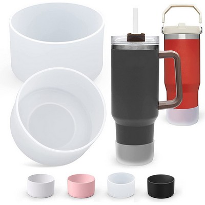 Silicone Cup Boot For Stanley Adventure Quencher Iceflow 20/30/40oz Tumbler