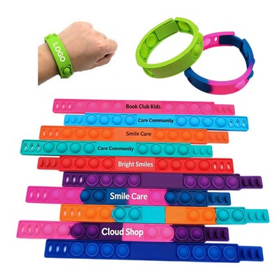 Push Pop Bubble Wristband