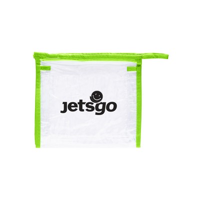 PVC Travel Amenities Case
