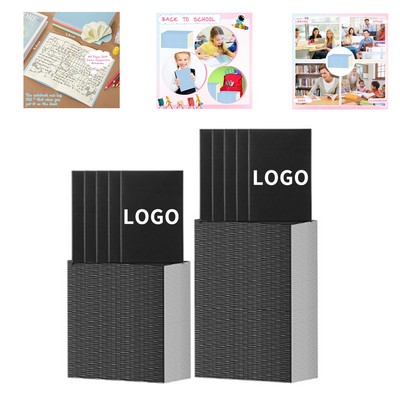 A5 5.8 x 8.3" 60 Lined Pages 30 sheets Kraft Ruled Lined Journals Notebooks