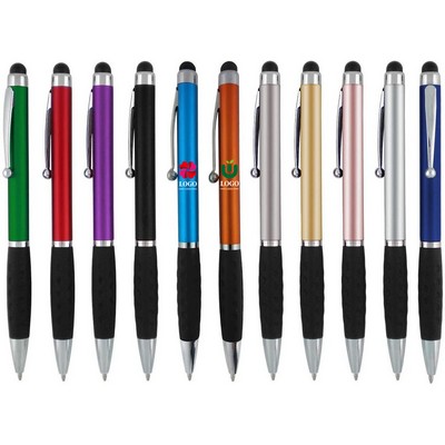 2" 1 Capacitive Touch Screen Stylus Pens With Ballpoint