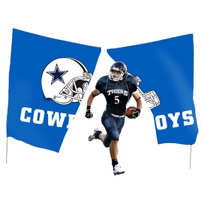 6'x12' Reusable Breakaway Flag