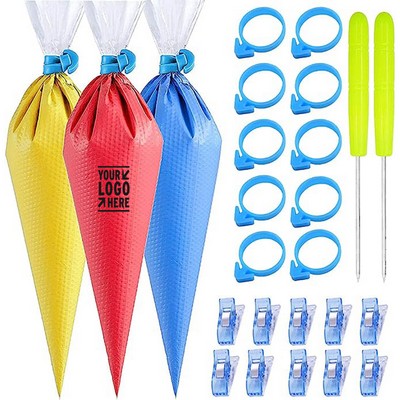 Tipless Pastry Bags