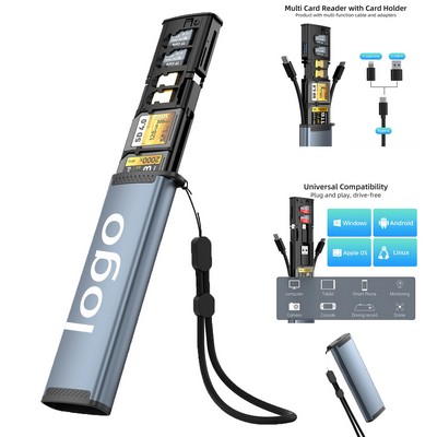 Contactless Multi Function Card Reader