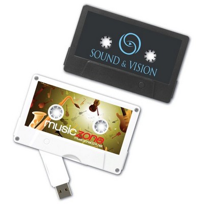 64 GB 2.0 Cassette Tape Flash Drive