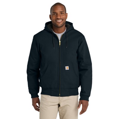 Carhartt Carhartt Quilted-Flanne-Lined Duck Active Jac