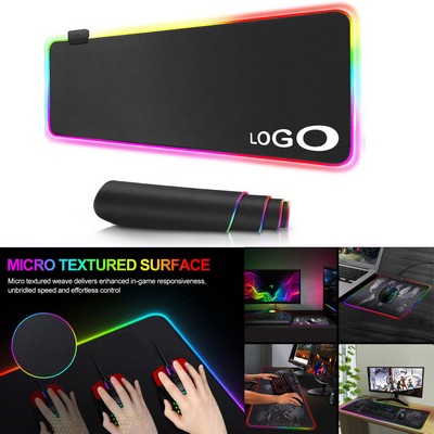 Large Rgb Led Mouse Pad