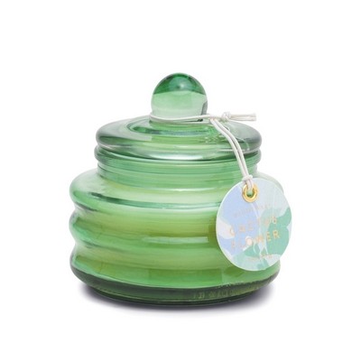 Beam 3 Oz Mint Green Glass - Cactus Flower