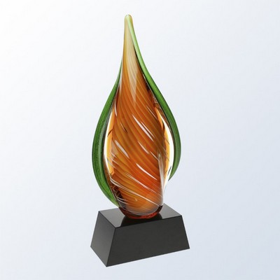Orange Creamsicle Award - Black Base