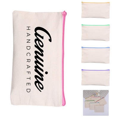 Daily Canvas Pencil Bag