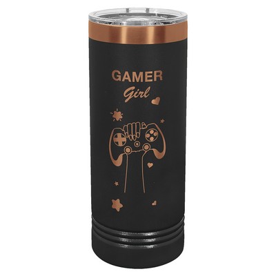 Polar Camel 22 oz. ION Plated Skinny Tumbler