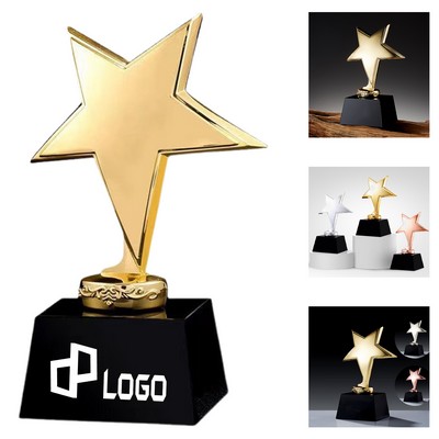Gold Award Trophy
