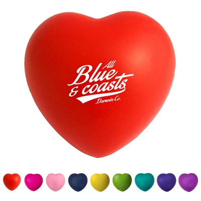 Soft Heart Shaped Relaxation Stress Ball